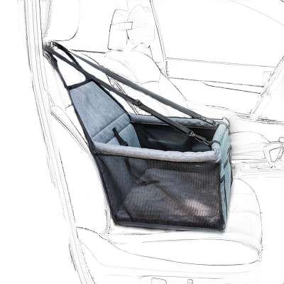 Car dog pet Travel Seat 2 in 1 dog bed seat Pet