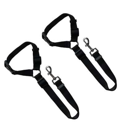 Two-purpose pet safety belt premium dog seat leash